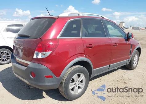 2008 Saturn Vue 4-Cyl Xe из США, поврежденный, VIN 3GSCL33PX8S572037